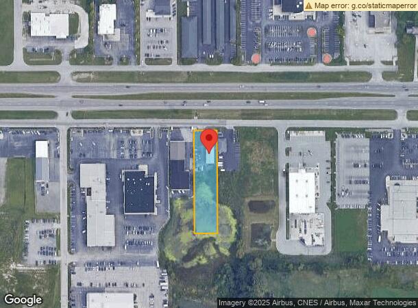  4343 E Lincoln Hwy, Merrillville, IN Parcel Map