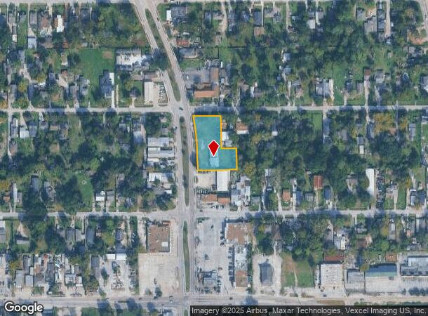  8810 Irvington Blvd, Houston, TX Parcel Map