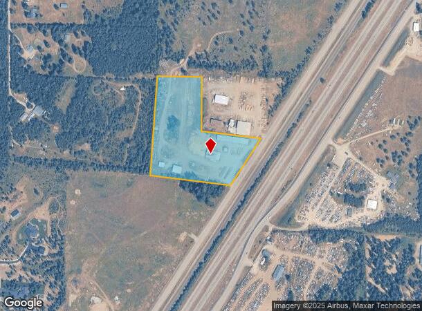 51773 N Old Highway 95, Rathdrum, ID Parcel Map