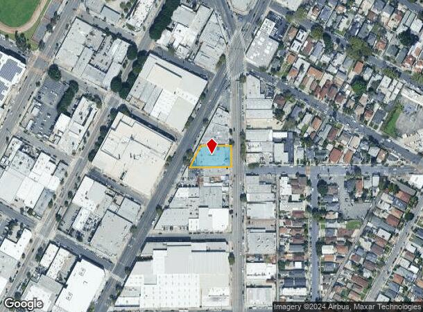  3700 Broadway Pl, Los Angeles, CA Parcel Map