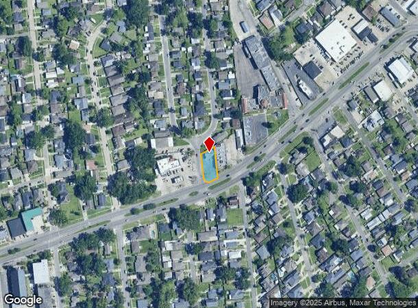 6869 Jefferson Hwy, New Orleans, LA Parcel Map