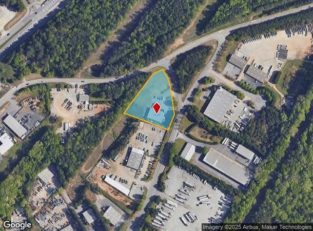  820 Brogdon Rd, Suwanee, GA Parcel Map