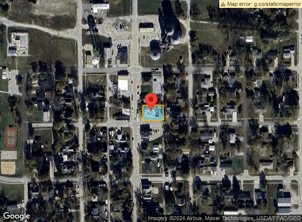  540 S 4Th St, Eagle, NE Parcel Map