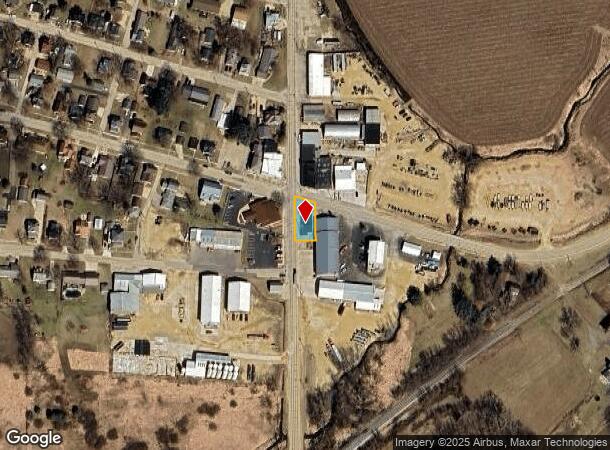 W2899 County Road Ks, Juda, WI Parcel Map