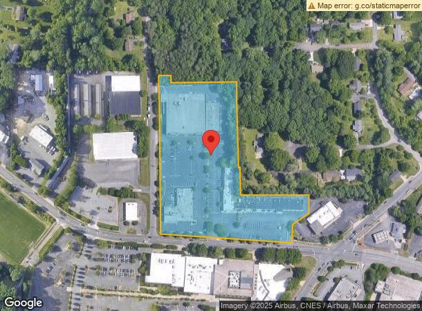  5009 Country Club Rd, Winston Salem, NC Parcel Map