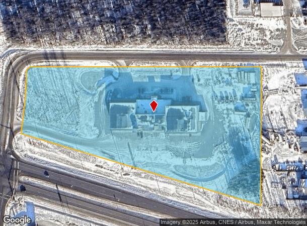 1291 S Johnsons Rd, Wasilla, AK Parcel Map