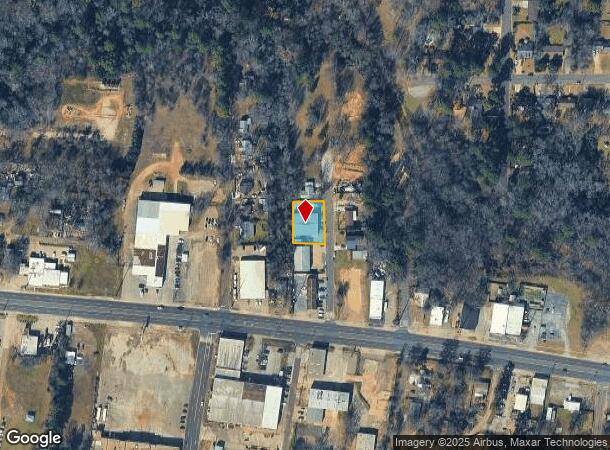  107 Montie St, Longview, TX Parcel Map