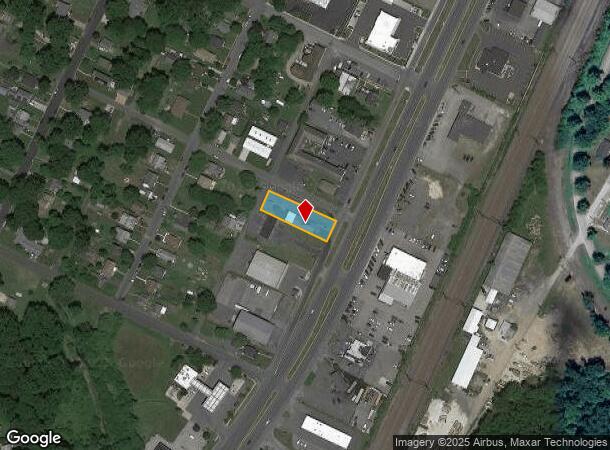 502 S Philadelphia Blvd, Aberdeen, MD Parcel Map