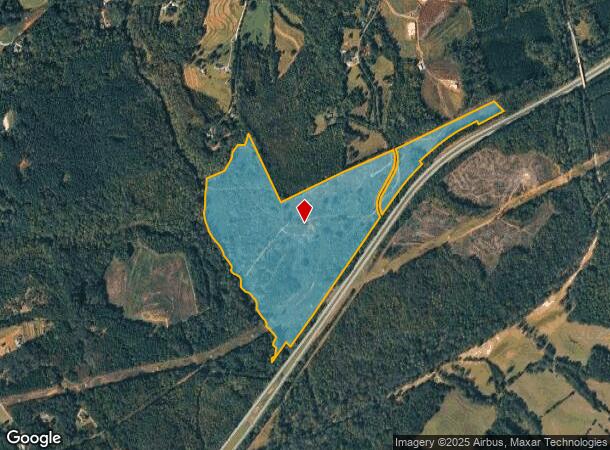 222 Wentink Rd, Central, SC Parcel Map