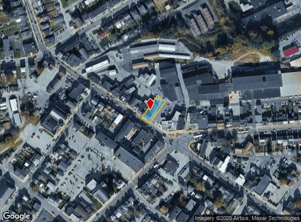 17 N Main St, Red Lion, PA Parcel Map