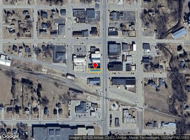 36347 Main St, Whitehall, WI Parcel Map