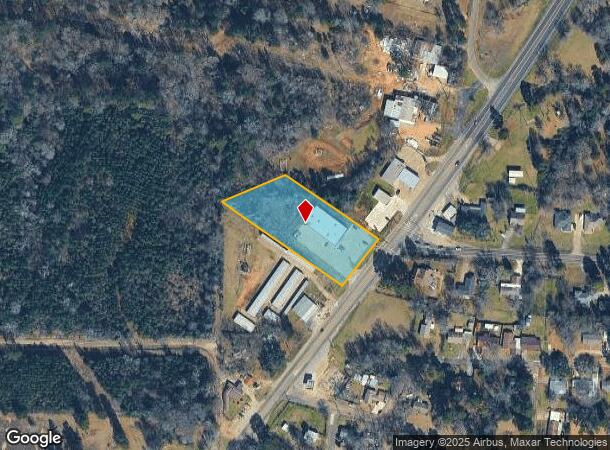 1621 N Main St, Gladewater, TX Parcel Map