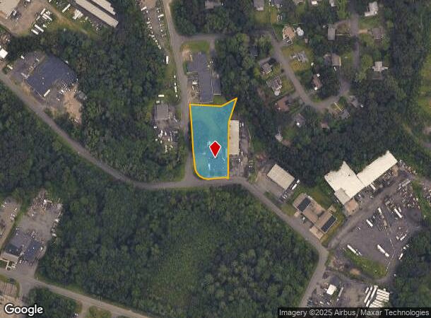  23 Nutmeg Valley Rd, Wolcott, CT Parcel Map