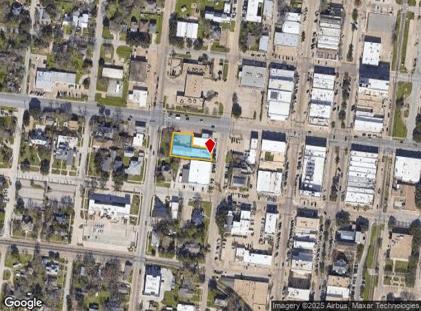 106 N Parker Ave, Bryan, TX Parcel Map