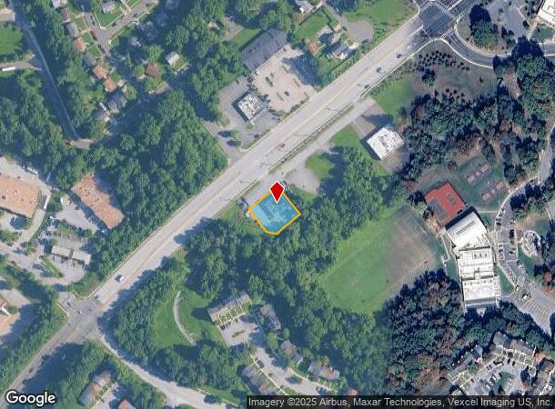  7907 Martin Luther King Jr Hwy, Lanham, MD Parcel Map