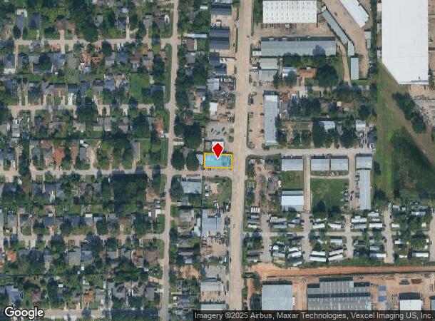 6503 Brittmoore Rd, Houston, TX Parcel Map