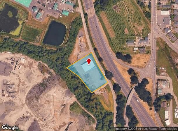 126 Dinsmore Dr, Fortuna, CA Parcel Map