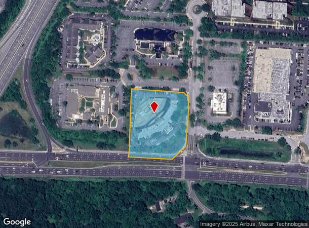  6401 Golden Triangle Dr, Greenbelt, MD Parcel Map