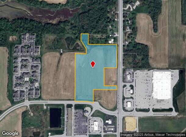 S State Road 46, Terre Haute, IN Parcel Map