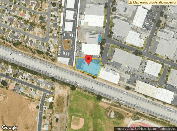  1365 Darius Ct, City Of Industry, CA Parcel Map