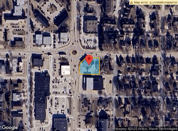  404 W Main St, Belleville, WI Parcel Map