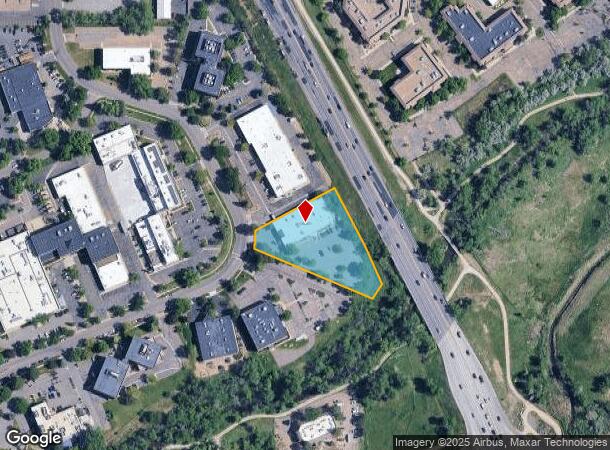 1700 38Th St, Boulder, CO Parcel Map