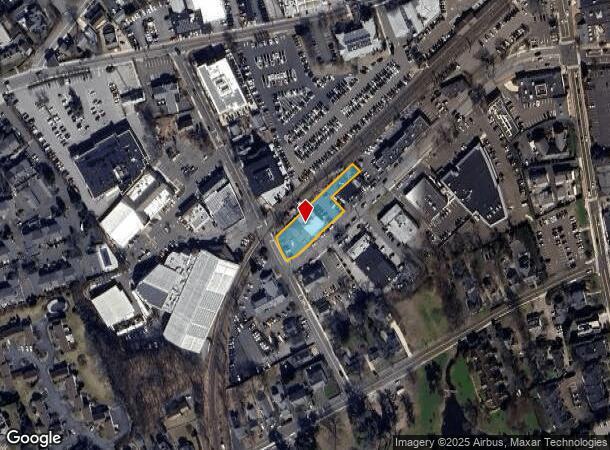 75 Pine St, New Canaan, CT Parcel Map