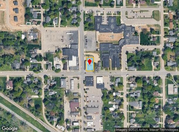  7 E Muskegon St, Kent City, MI Parcel Map