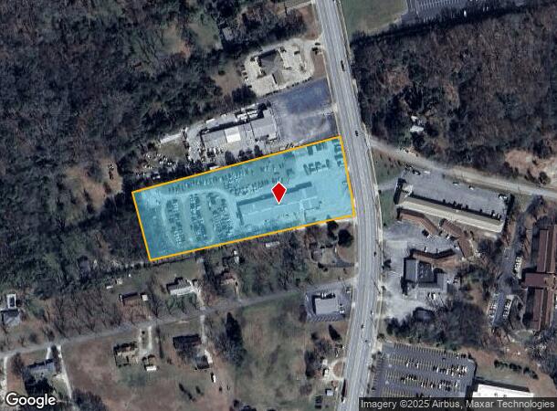  924 Elbert St, Elberton, GA Parcel Map