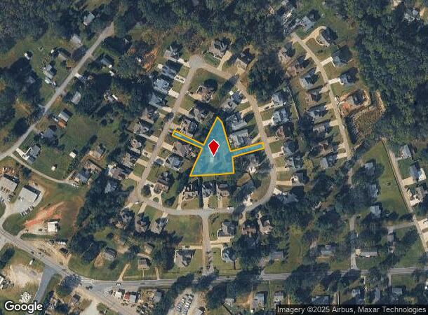  399 Copper Creek Cir, Inman, SC Parcel Map