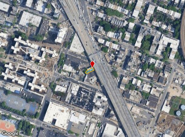 338 Hamilton Ave, Brooklyn, NY Parcel Map