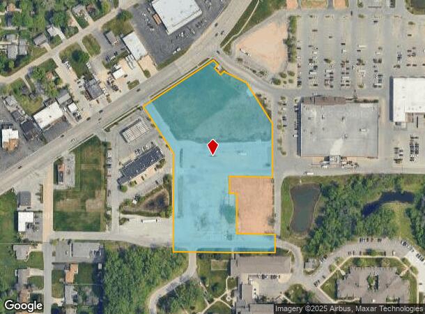  2143 S Memorial Dr, Appleton, WI Parcel Map