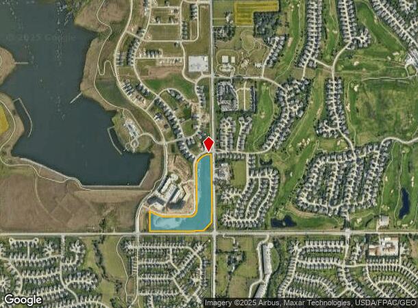  16855 N Ogden St, Omaha, NE Parcel Map