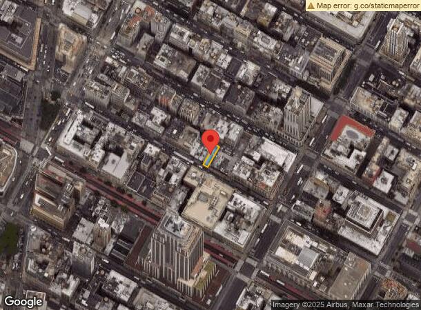  21 W 35Th St, New York, NY Parcel Map