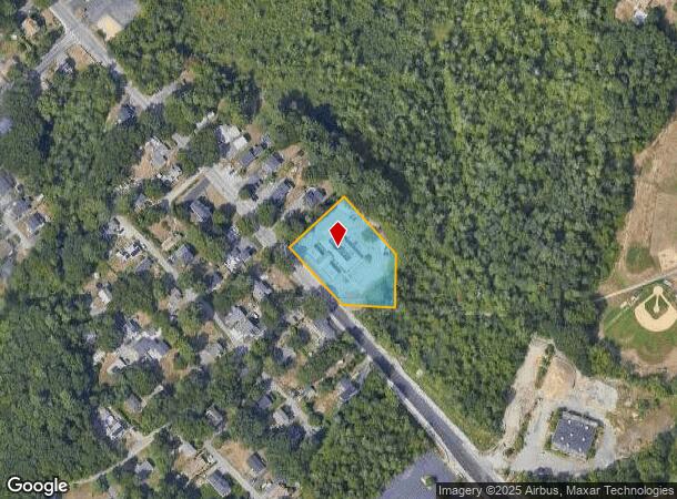 612 Middlesex Tpke, Billerica, MA Parcel Map