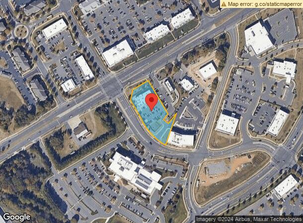  13115 S Tryon St, Charlotte, NC Parcel Map