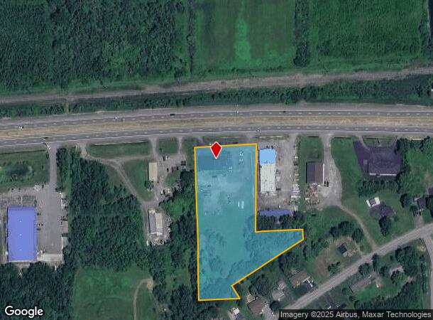  1364 State Route 104, Ontario, NY Parcel Map