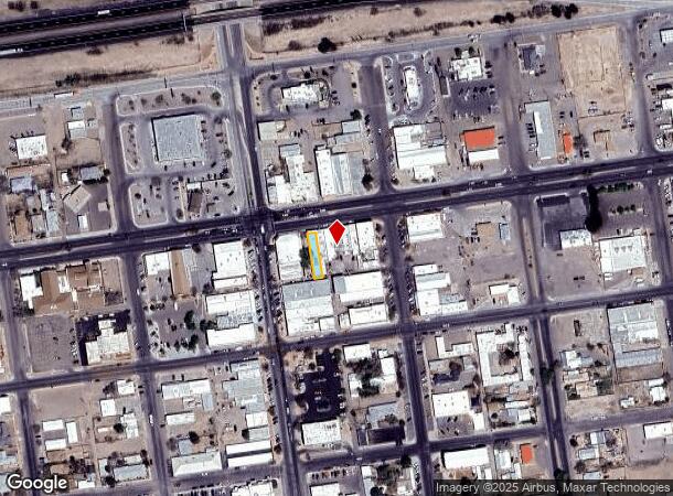  108 E Pine St, Deming, NM Parcel Map