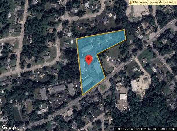  1520 Ocean St, Marshfield, MA Parcel Map