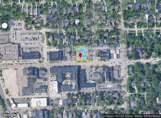 925 E Maple Rd, Birmingham, MI Parcel Map