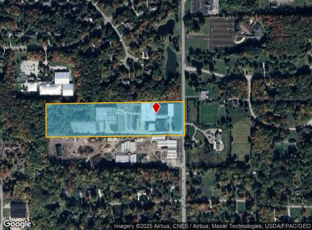 16490 Chillicothe Rd, Chagrin Falls, OH Parcel Map
