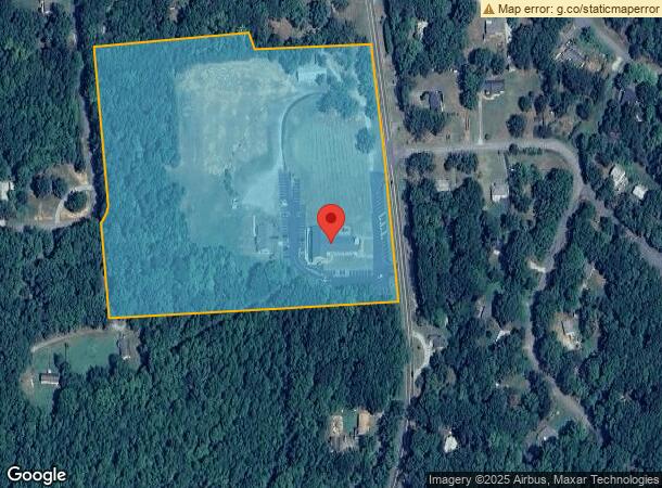  2095 Red Lane Rd, Powhatan, VA Parcel Map