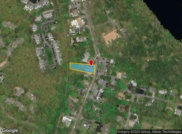  552 Palmer Ave, Falmouth, MA Parcel Map