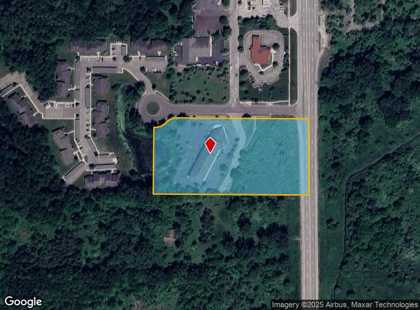 1055 Aaron Dr, Dewitt, MI Parcel Map