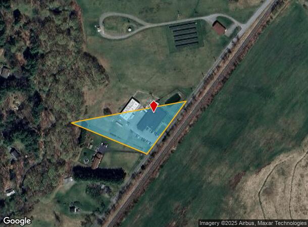  627 Barton Rd, Greenfield, MA Parcel Map