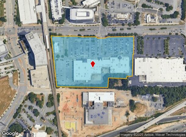 1141 Hammond Dr Ne, Atlanta, GA Parcel Map