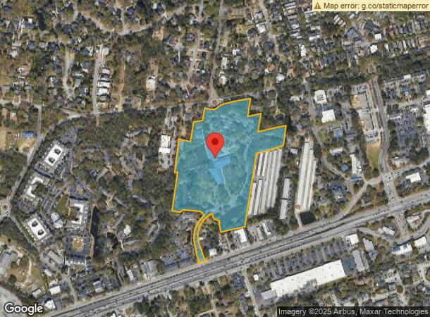  588 Johnnie Dodds Blvd, Mount Pleasant, SC Parcel Map