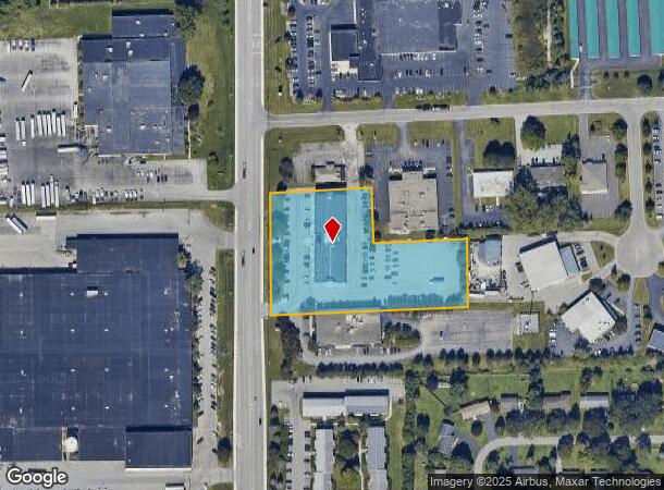 3136 Winton Rd S, Rochester, NY Parcel Map