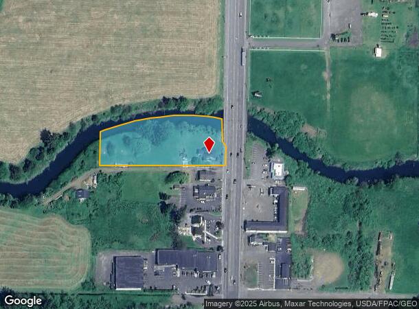 1240 Main Ave N, Tillamook, OR Parcel Map