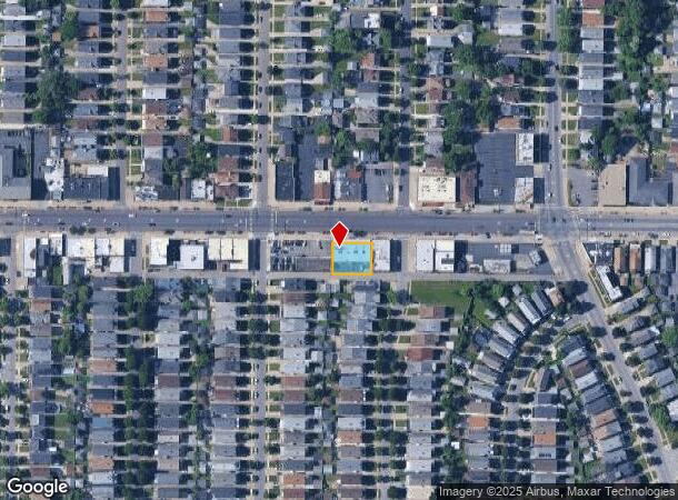 1271 Hertel Ave, Buffalo, NY Parcel Map